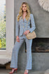 Kate Cooper Bootcut Oval Graphic Print Trousers KCS25118